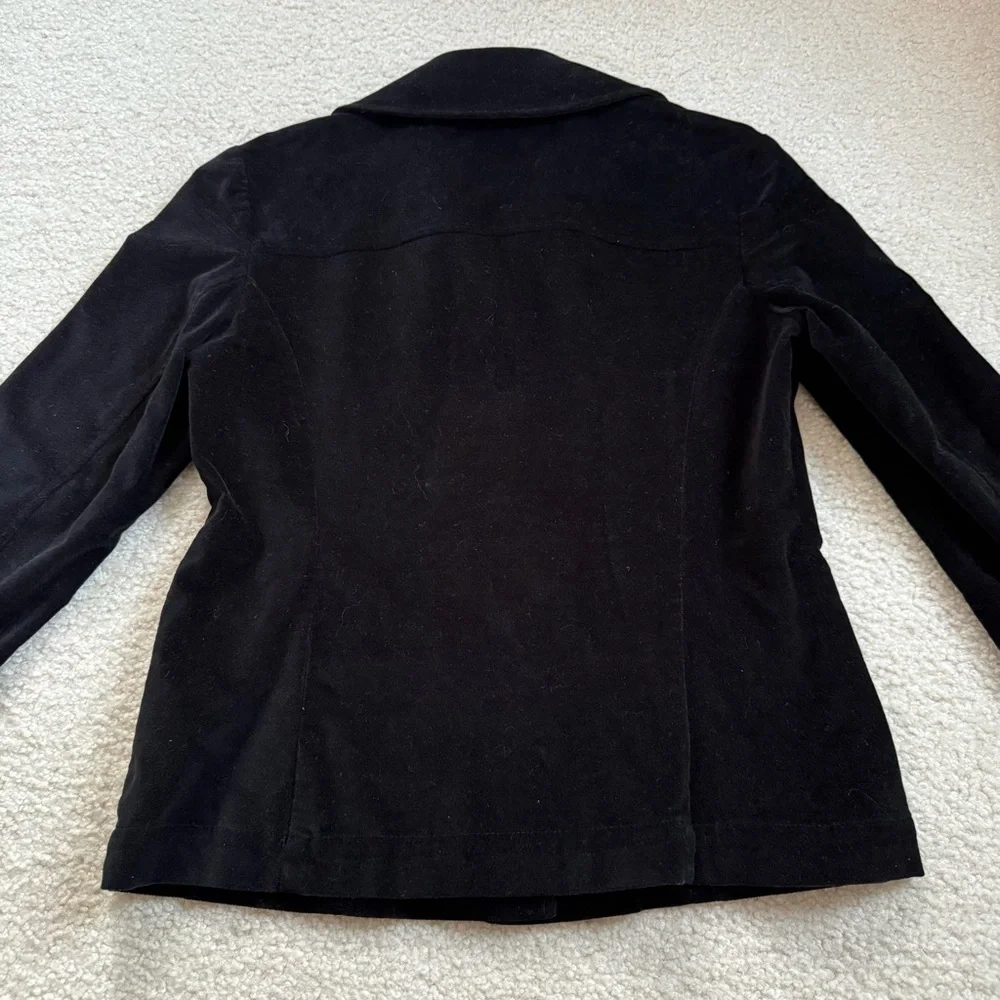 EUC Talbots velvet jacket - Picture 6 of 7